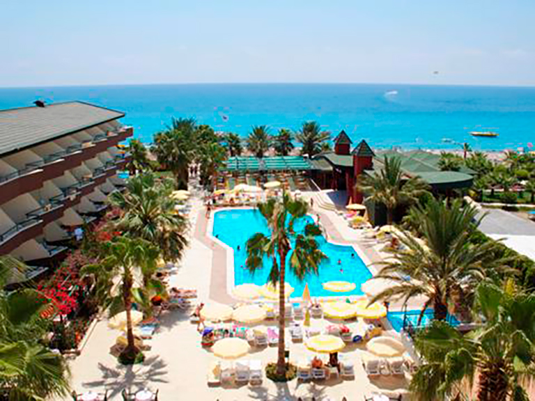 Hotel Galeri Resort – Alanya – Turkije