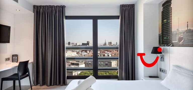 Tui hotel Andante Barcelona Spanje