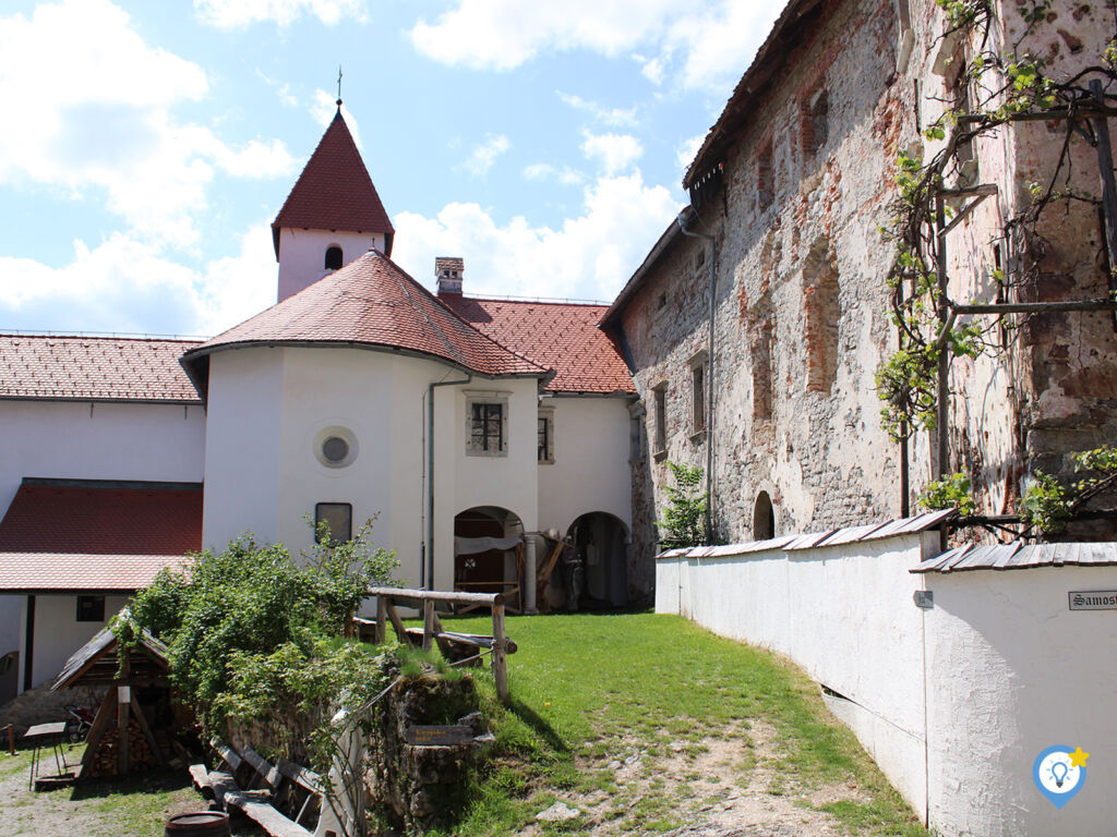 Het kasteel van Turjak