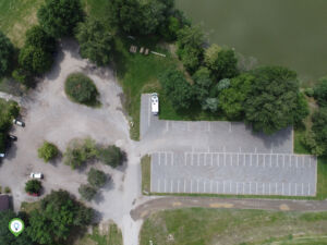 Camperplaats Zgornji Duplek vanuit de lucht