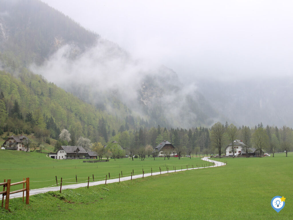 Het mooie dal van Logar Valley