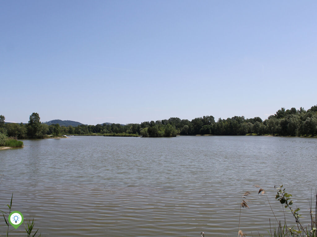 Uitzicht op het water