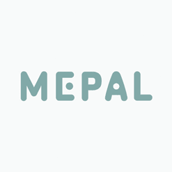 Het logo van Mepal