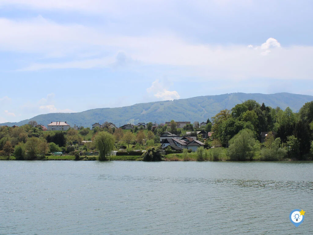 Prachtig uitzicht bij de camperplaats in Maribor