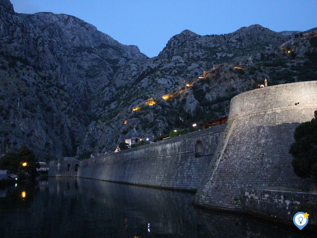 Buitenmuur van Kotor