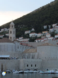 Dubrovnik bij het haventje