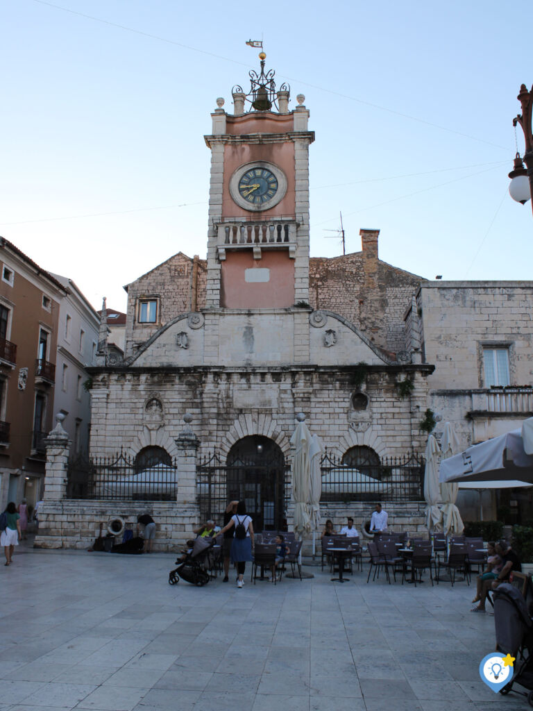 Mooi gebouw in Zadar