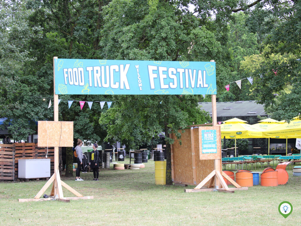 Het foodtruck festival bij Zagreb