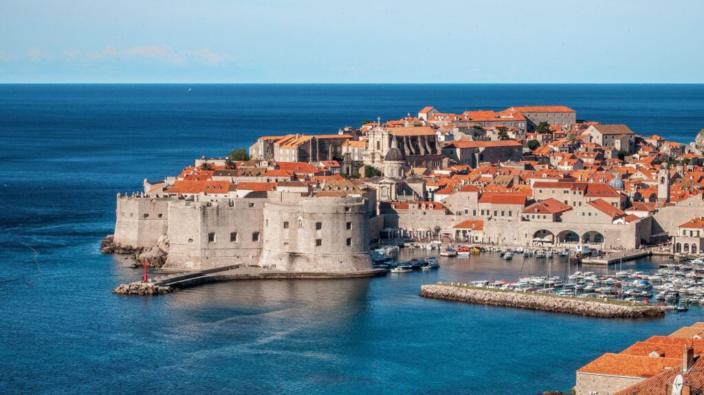 Het prachtige Dubrovnik in Kroatië