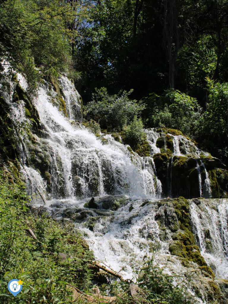 Mooie waterval in nationaal park Krka