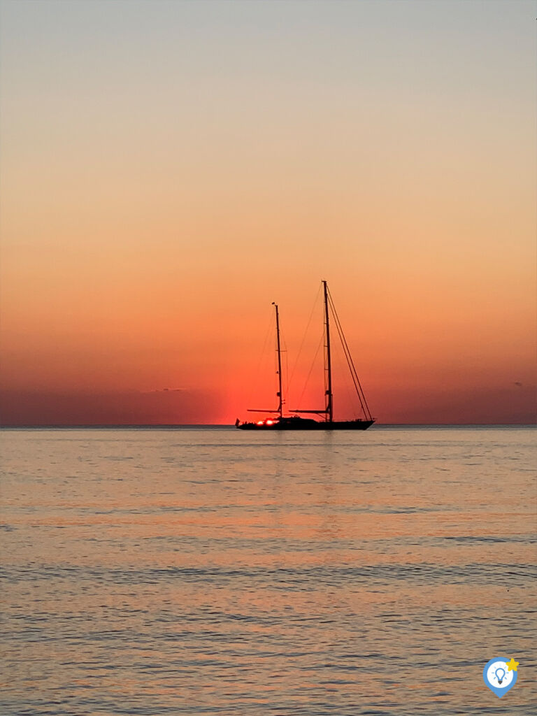 zonsondergang camping in Zadar