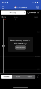 De app Buienalarm