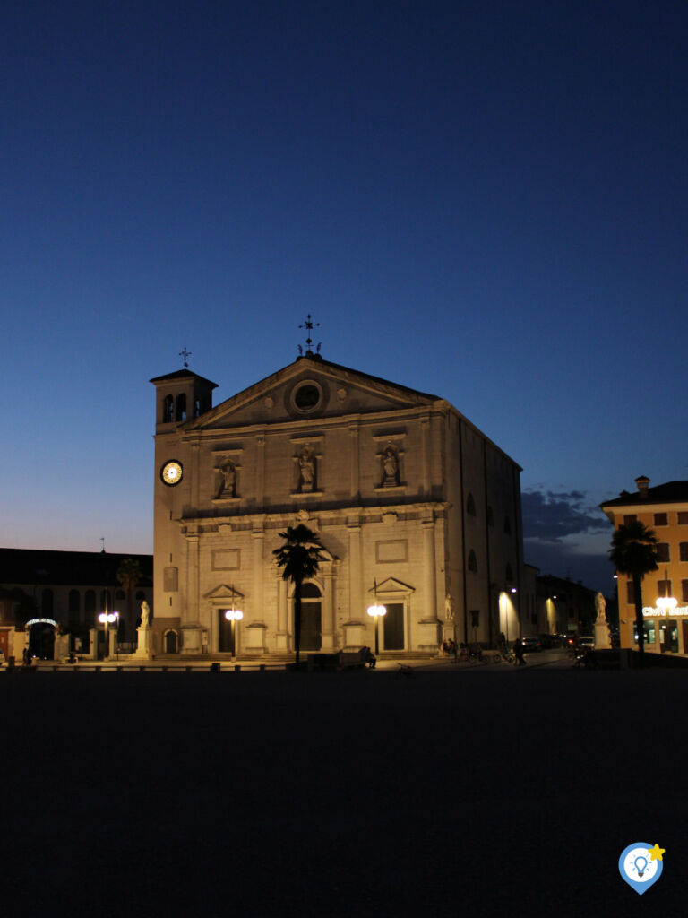 Prachtige kerk in Palmanova