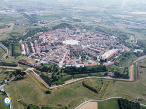 Palmanova vanuit de lucht