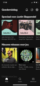 De app Spotify