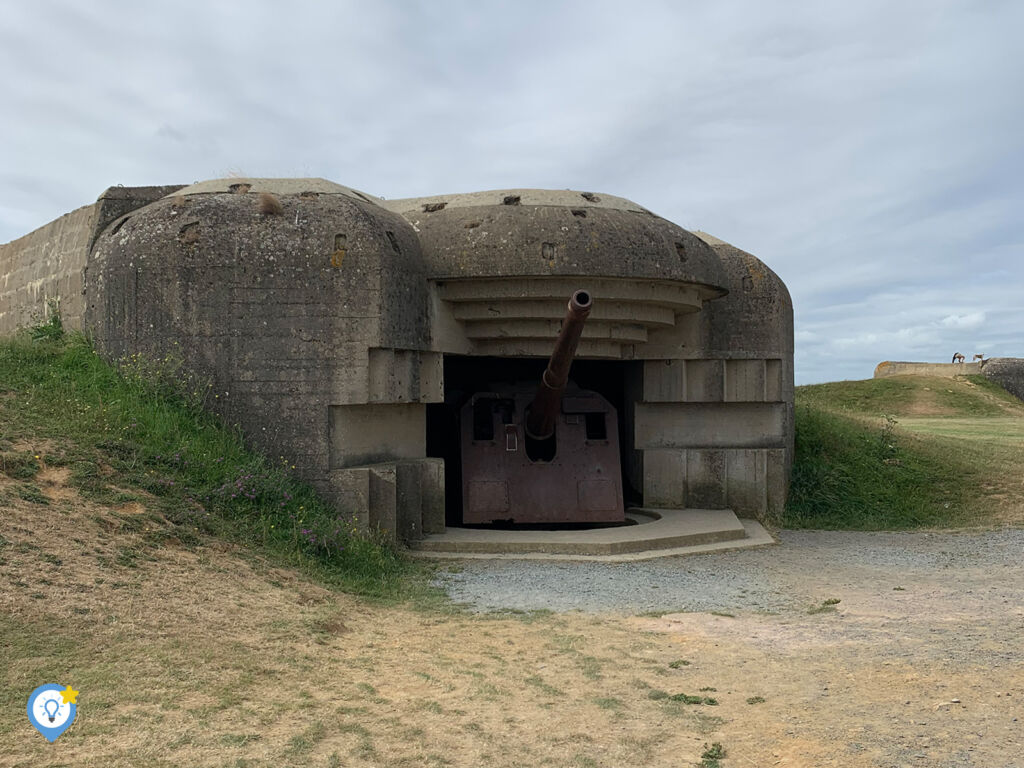 Batteries De Longues-Sur-Mer