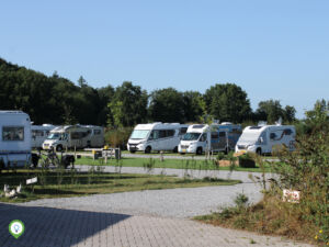 Camperplaats de Pol vanaf de ingang