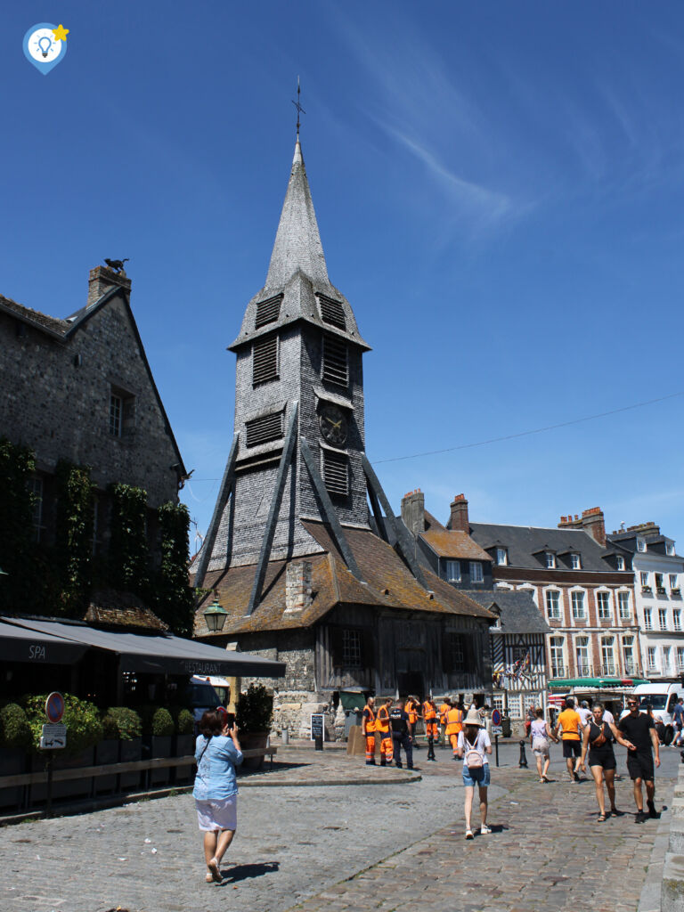 Honfleur de kerk