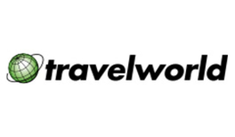 Logo van TravelWorld